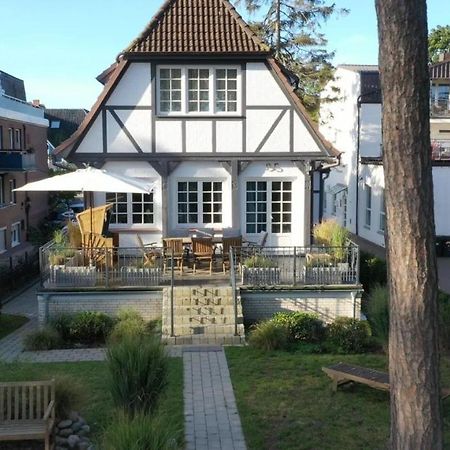 Ferienhaus-Strandallee95-Direkt-Am-Strand Timmendorfer Strand Kültér fotó