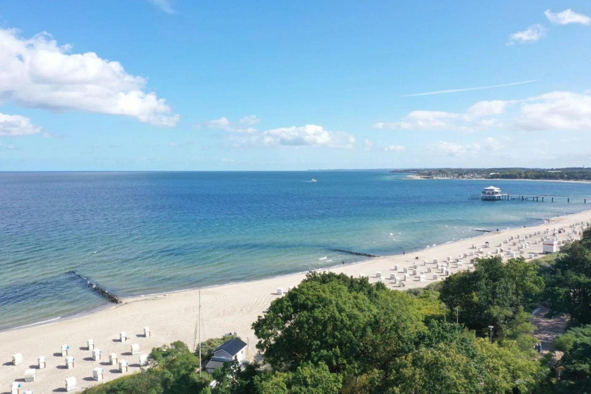 Ferienhaus-Strandallee95-Direkt-Am-Strand Timmendorfer Strand Kültér fotó