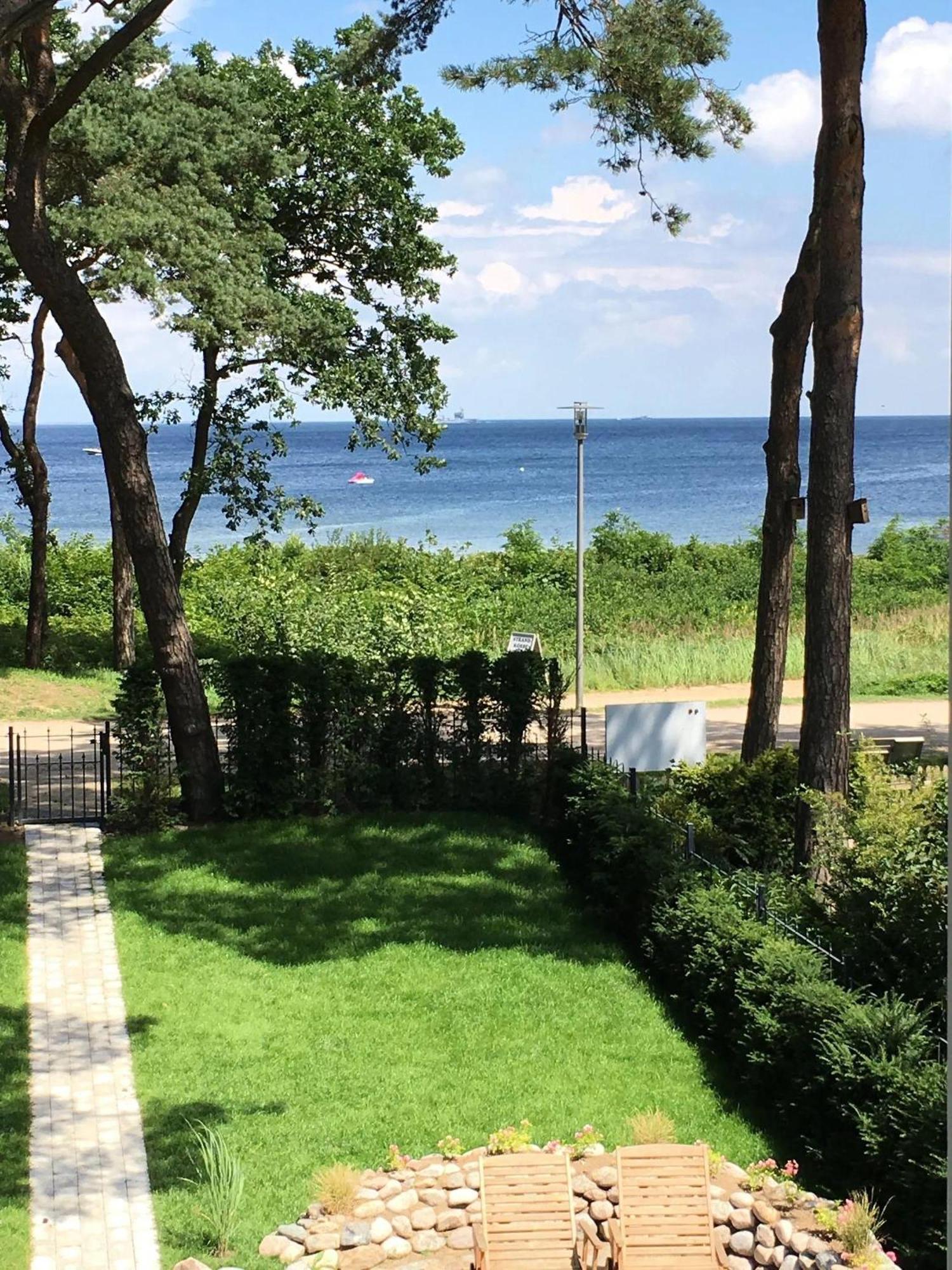 Ferienhaus-Strandallee95-Direkt-Am-Strand Timmendorfer Strand Kültér fotó